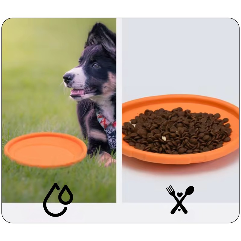 3er-Set Frisbee für Hunde – Wurfscheiben zum...