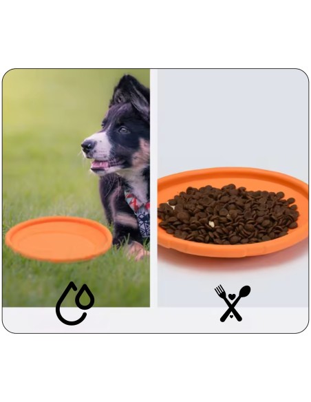 3er-Set Frisbee für Hunde – Wurfscheiben zum Apportieren & Spielen – 22 cm