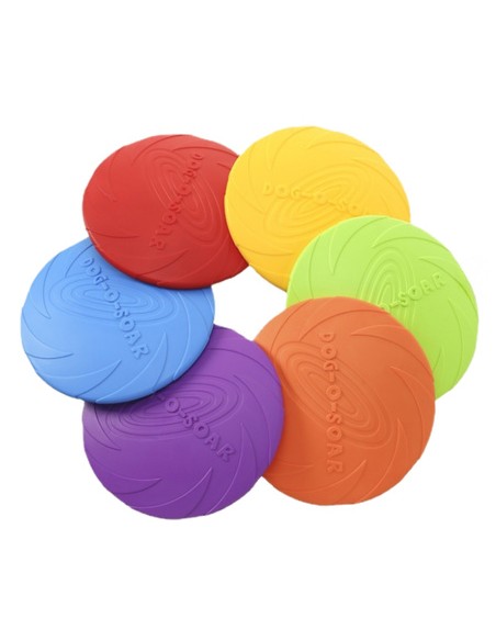 3er-Set Frisbee für Hunde – Wurfscheiben zum Apportieren & Spielen – 22 cm