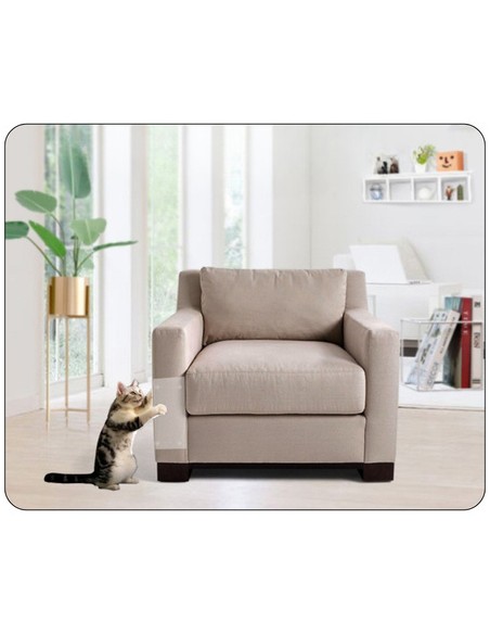 Kratzschutzfolie für Möbel – selbstklebend & transparent 300 × 45 cm