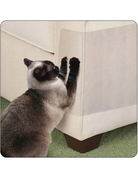 Kratzschutzfolie für Möbel – selbstklebend & transparent 300 × 45 cm