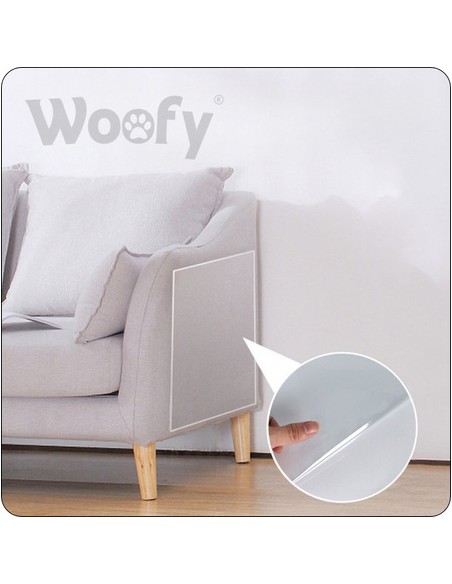 Kratzschutzfolie für Möbel – selbstklebend & transparent 300 × 45 cm