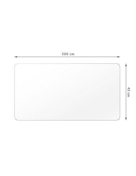 Kratzschutzfolie für Möbel – selbstklebend & transparent 300 × 45 cm