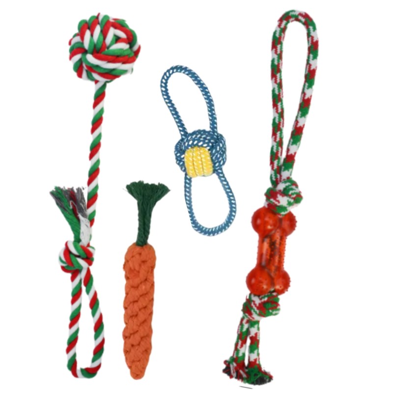 Adventure Dogs – 17-teiliges Hundespielzeug-Set...