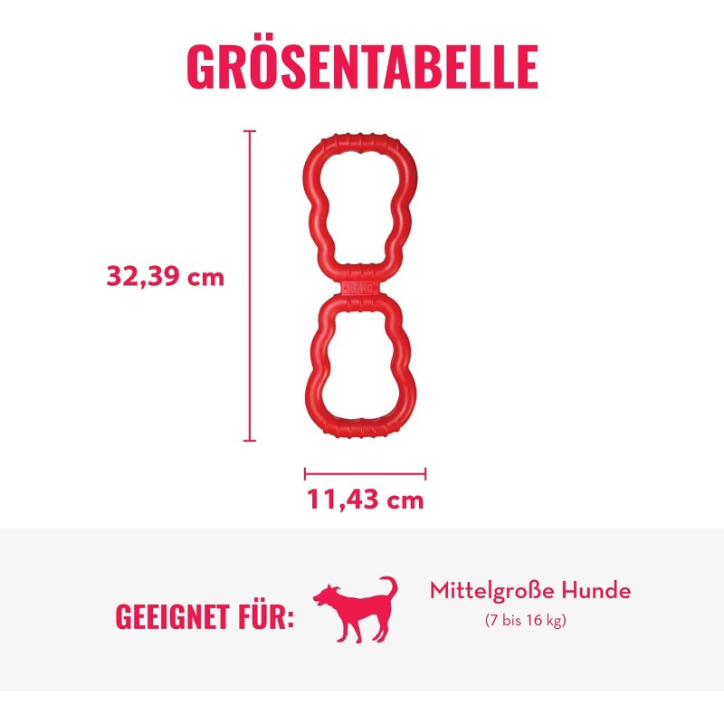 Zerrspielzeug für mittelgroße/große Hunde Kong