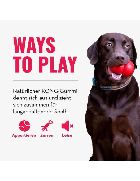 Zerrspielzeug für mittelgroße/große Hunde Kong