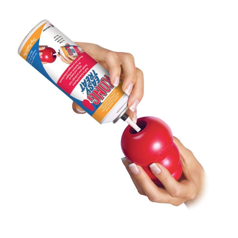 KONG® Classic Rot – Robustes Hundespielzeug aus...