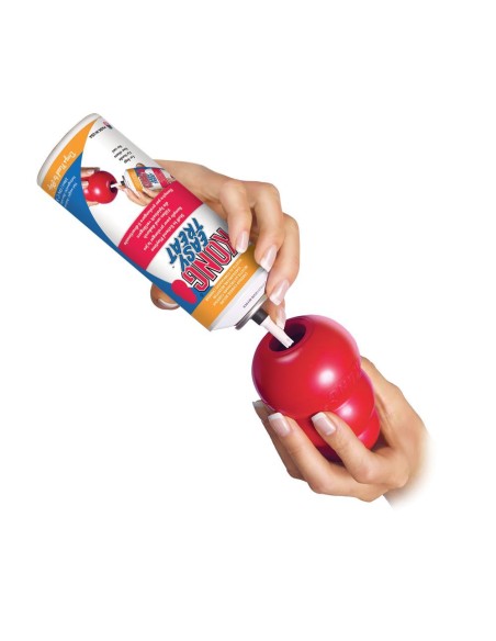 KONG® Classic Rot – Robustes Hundespielzeug aus Naturkautschuk