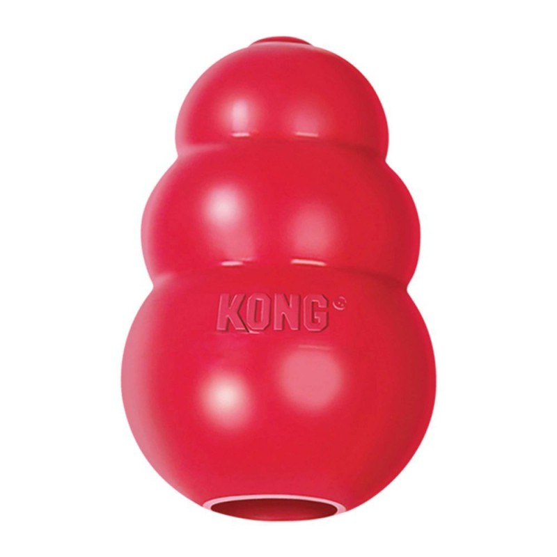 KONG® Classic Rot – Robustes Hundespielzeug aus...