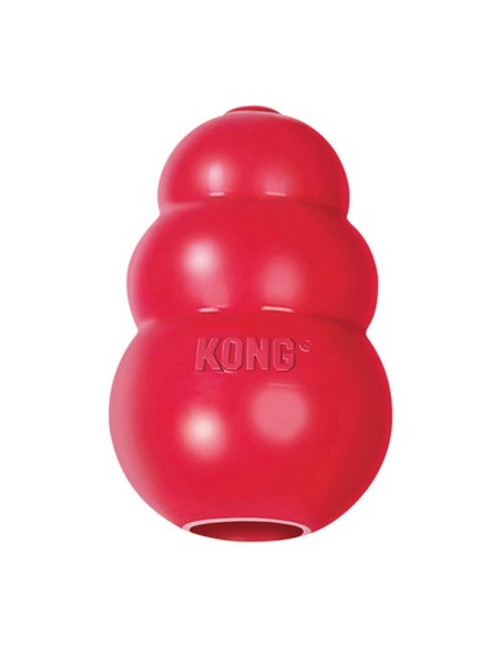 KONG® Classic Rot – Robustes Hundespielzeug aus Naturkautschuk