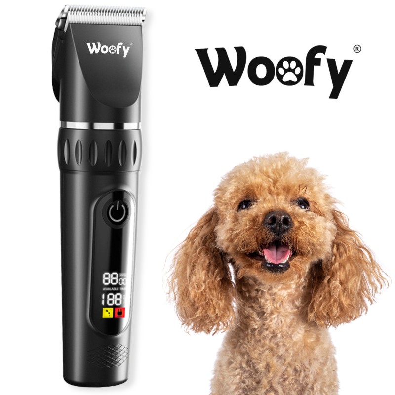 Leise Hundeschermaschine 18-in-1 mit Etui