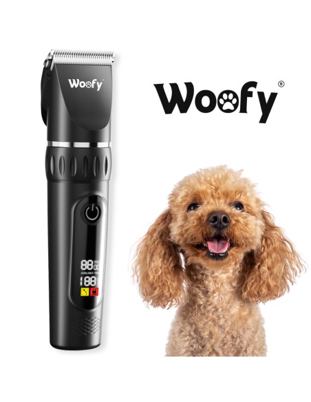 Leise Hundeschermaschine 18-in-1 mit Etui
