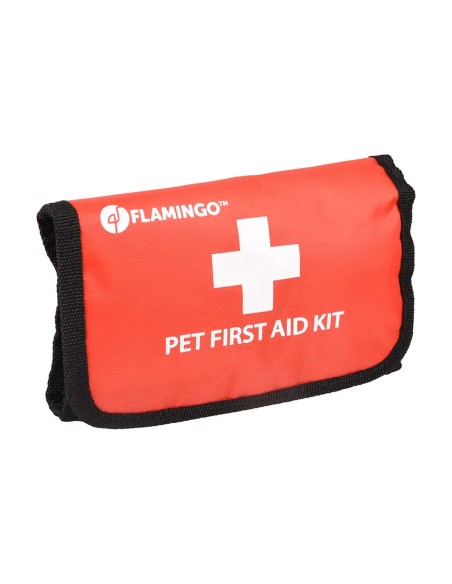 Flamingo Erste-Hilfe-Set Resku Basis für Hunde & Katzen Tier