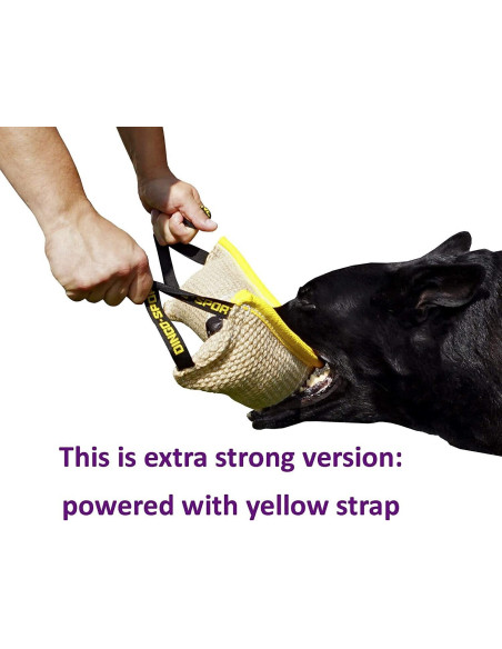 Hundespielzeug Jute-Bisszug 60 x 8 cm