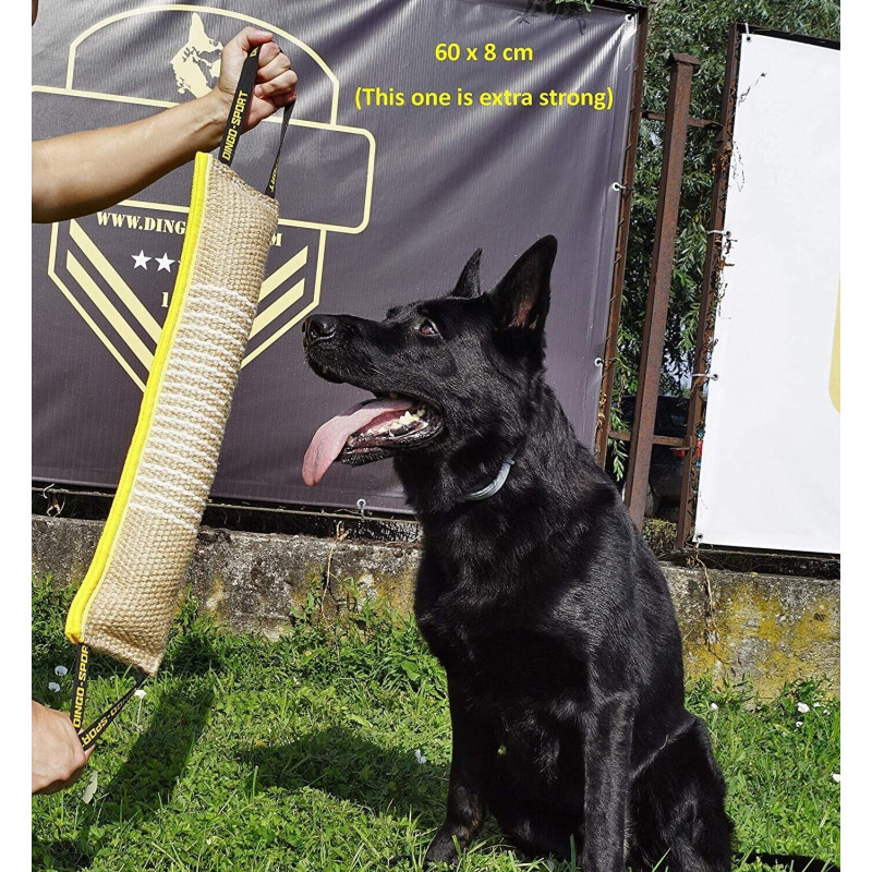 Hundespielzeug Jute-Bisszug 60 x 8 cm