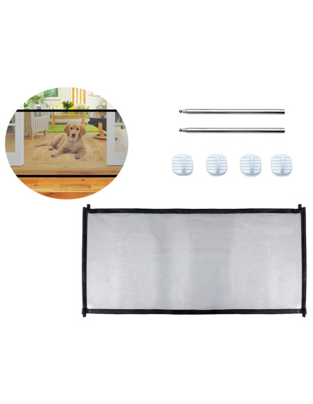 Türschutzgitter Hundeschutzgitter