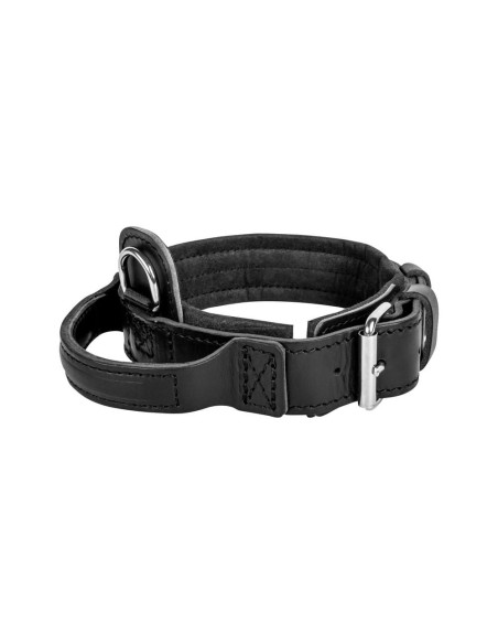 Lederhalsband für Hund ''Drago''