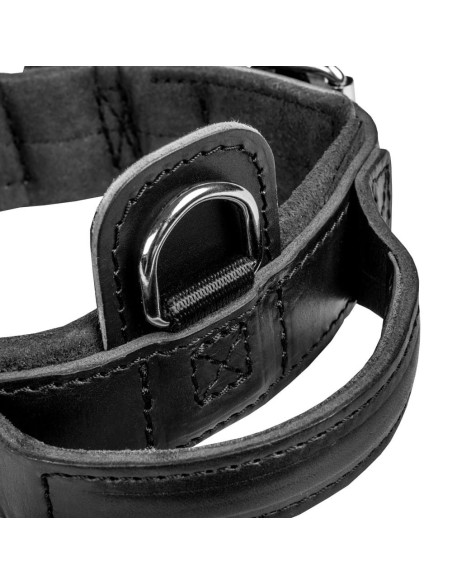 Lederhalsband für Hund ''Drago''