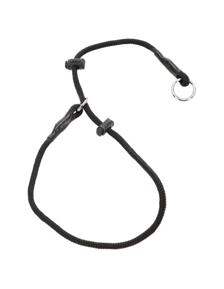 Gear Würgehalsband für Hundetraining,handgefertigt,aus Kordel mit 2 Begrenzern