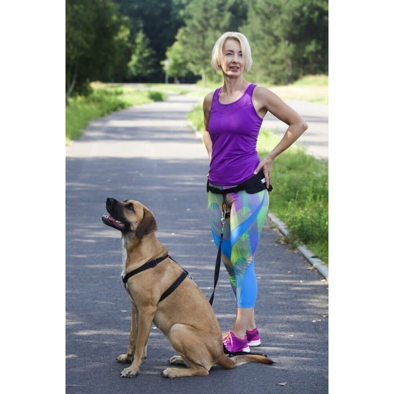 Canicross Komplett Lauf-Gürtel+Hundeleine
