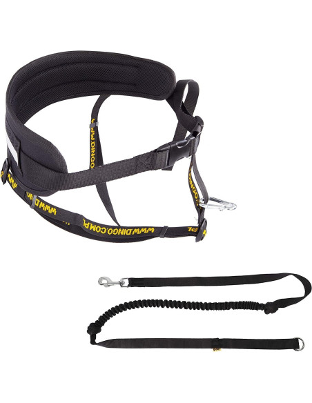 Canicross Komplett Lauf-Gürtel+Hundeleine