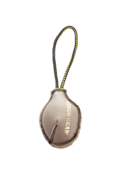 Hundespielzeug Soft Ball mit einem Griff