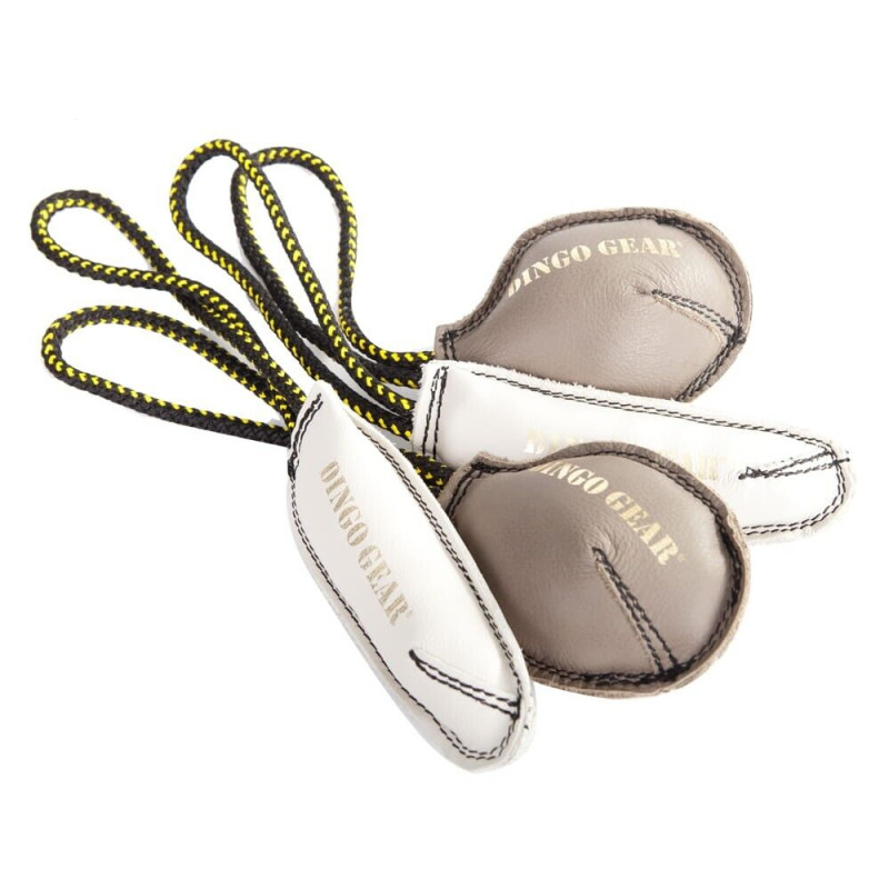 Hundespielzeug Soft Ball mit einem Griff