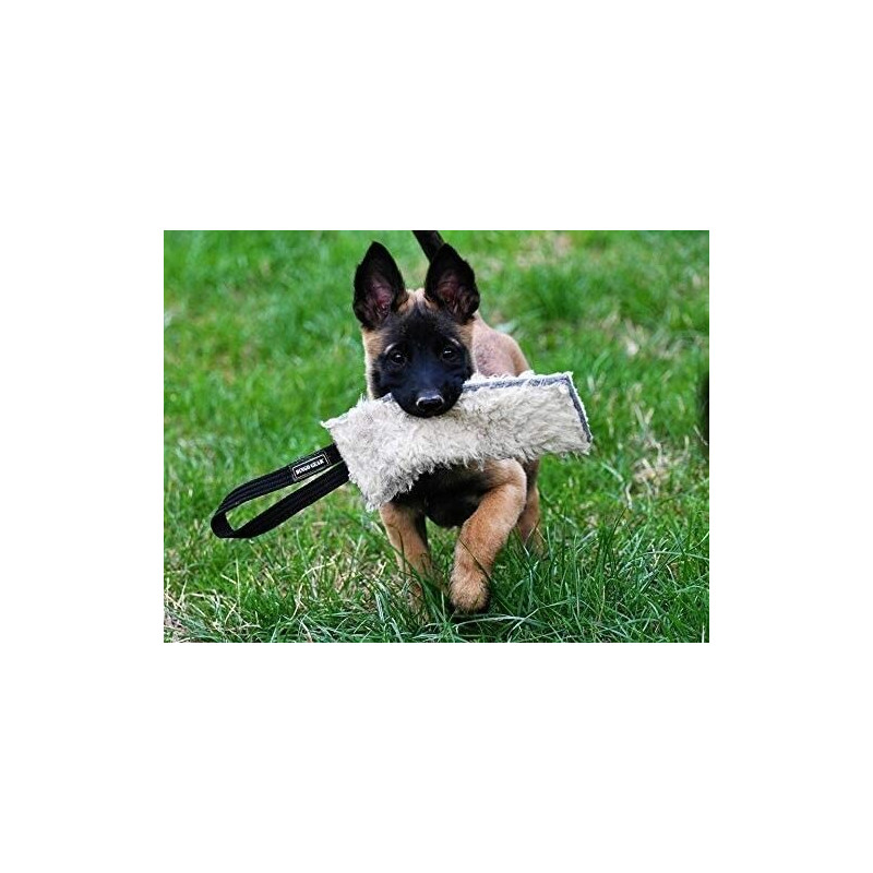 Beisswurst mit einem Griff Schafe Wolle Plush