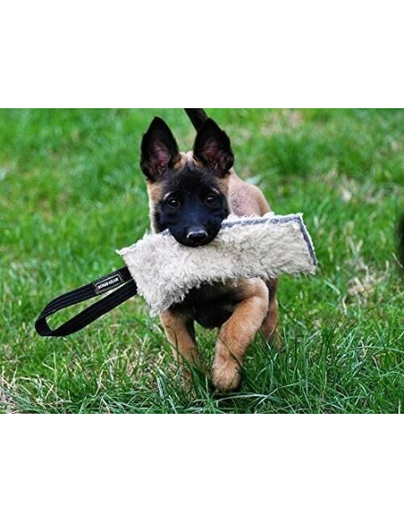 Beisswurst mit einem Griff Schafe Wolle Plush