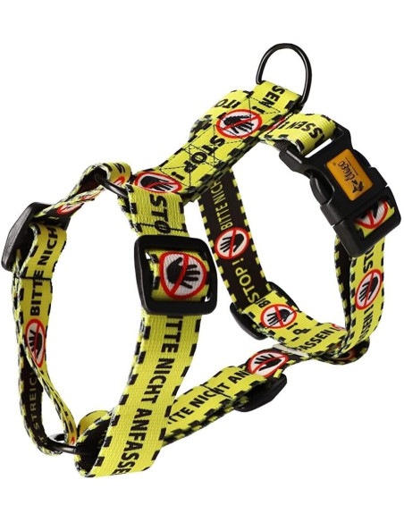 Hundegeschirre Guard Gelb Bitte Nicht Anfassen