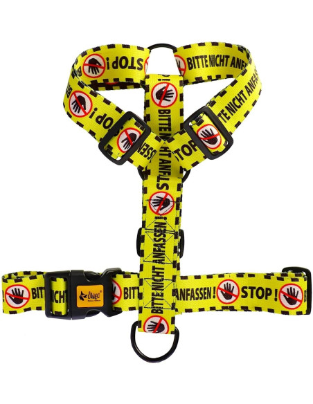 Hundegeschirre Guard Gelb Bitte Nicht Anfassen