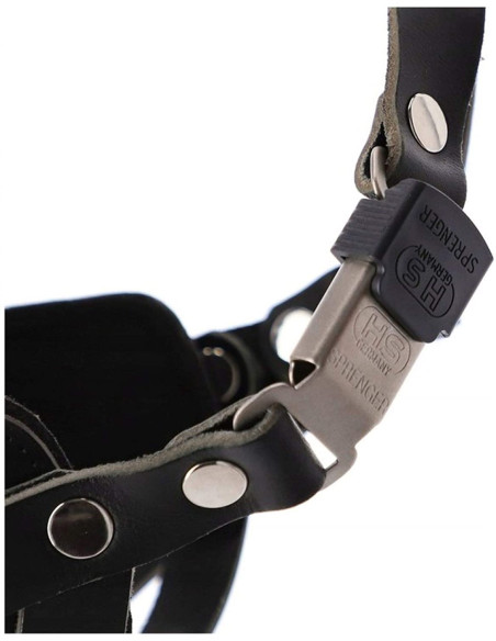 Dingo Gear Gummierte metallmaulkorbe K9 für Hund Boxer Hund