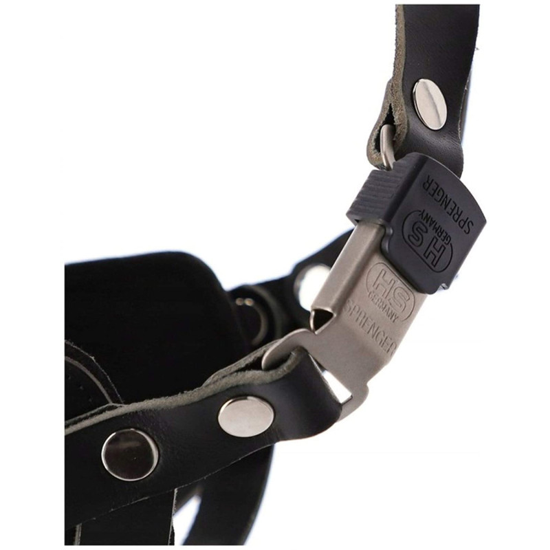 Dingo Gear Gummierte metallmaulkorbe K9 für...