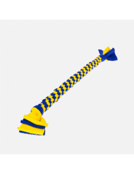 Hund Schlepper Fleece geflochten mit Schwänzen 60 cm