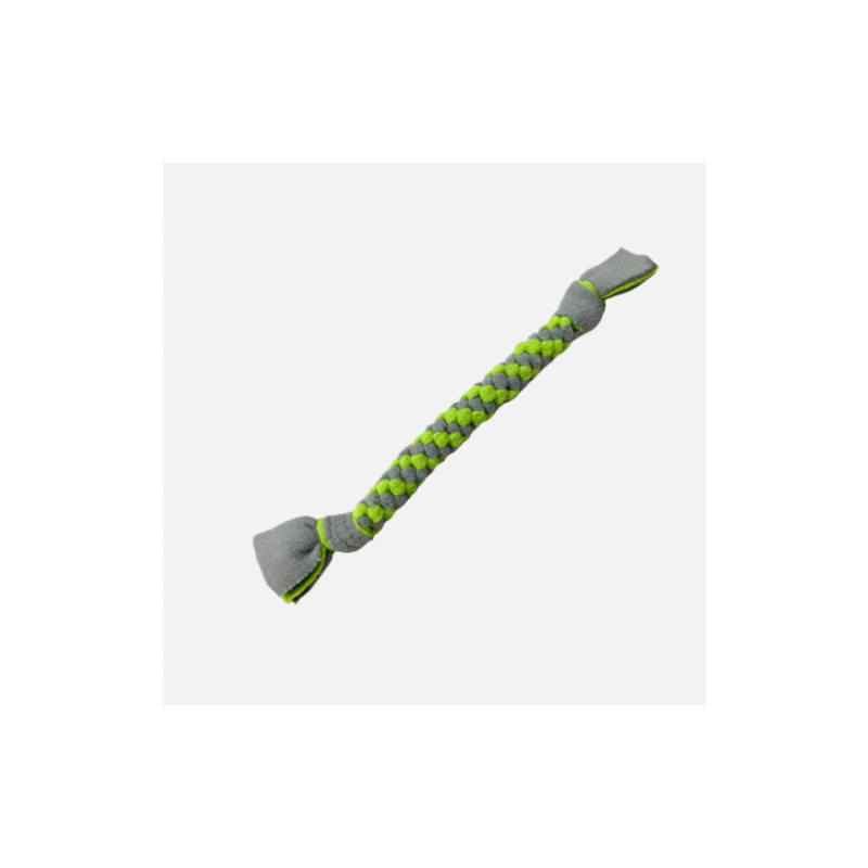 Hund Schlepper Fleece geflochten mit Schwänzen...