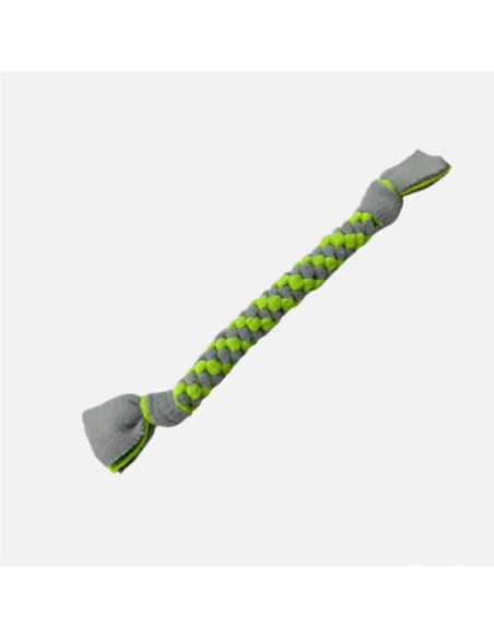 Hund Schlepper Fleece geflochten mit Schwänzen 35 cm