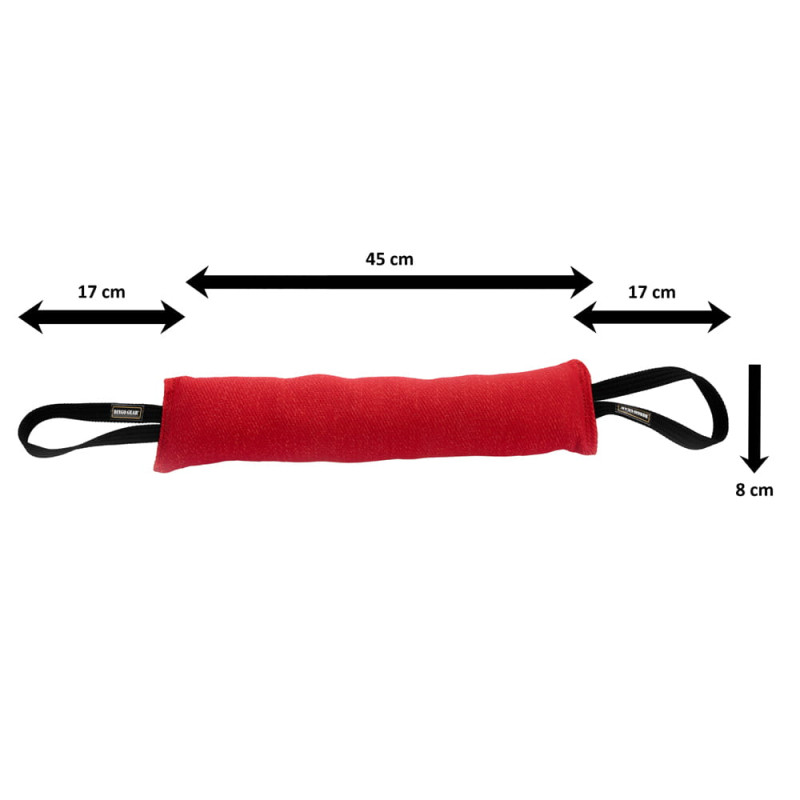 Dingo Gear Beißwurst für Hundetraining 45x8 cm