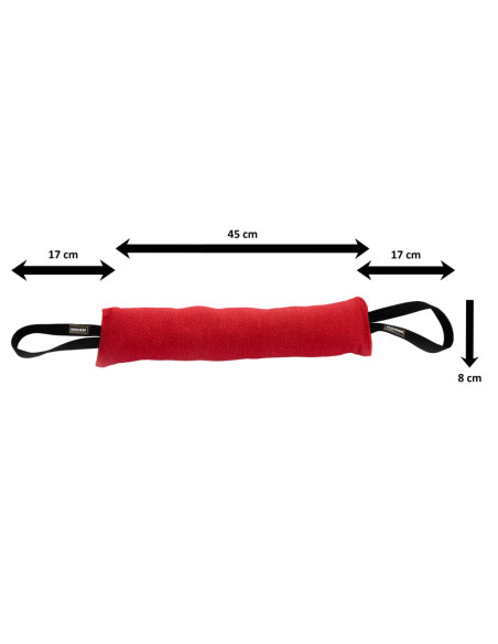 Dingo Gear Beißwurst für Hundetraining 45x8 cm