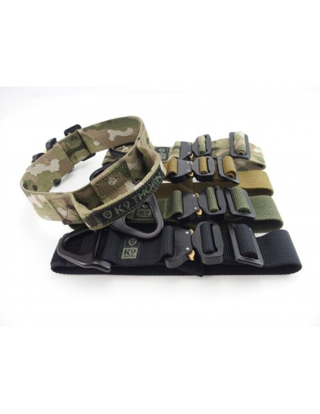 Halsband mit Griff für Hunde COBRA - BRAVO