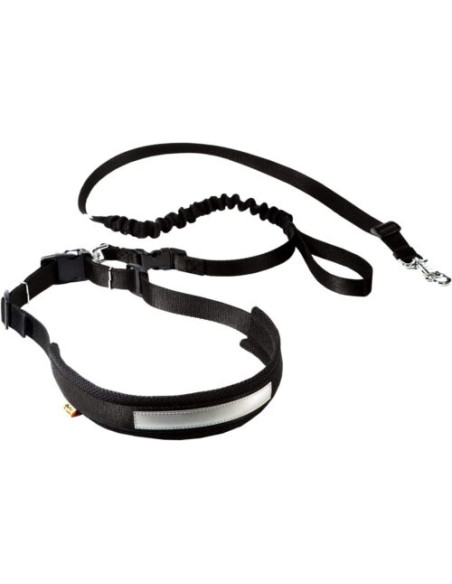 Dingo Jogginggurt 4 in 1 +Hundeleine mit einem Stoßdämpfer