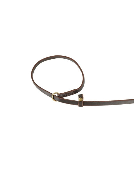 Führleine aus weichem Leder