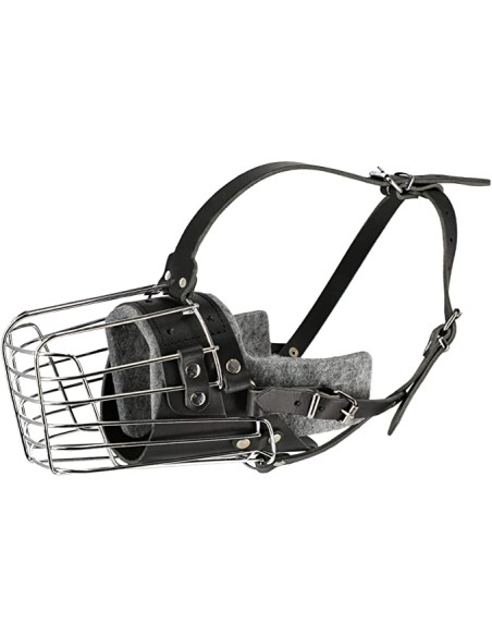 Dingo Gear Maulkorb für Hund Kampf-Training