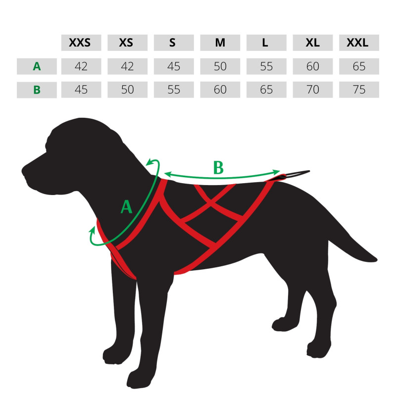 Hundegeschirr SLED
