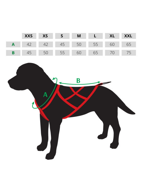 Hundegeschirr SLED