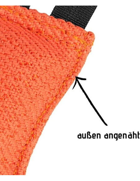 Hundespielzeug Mini Beißwurst