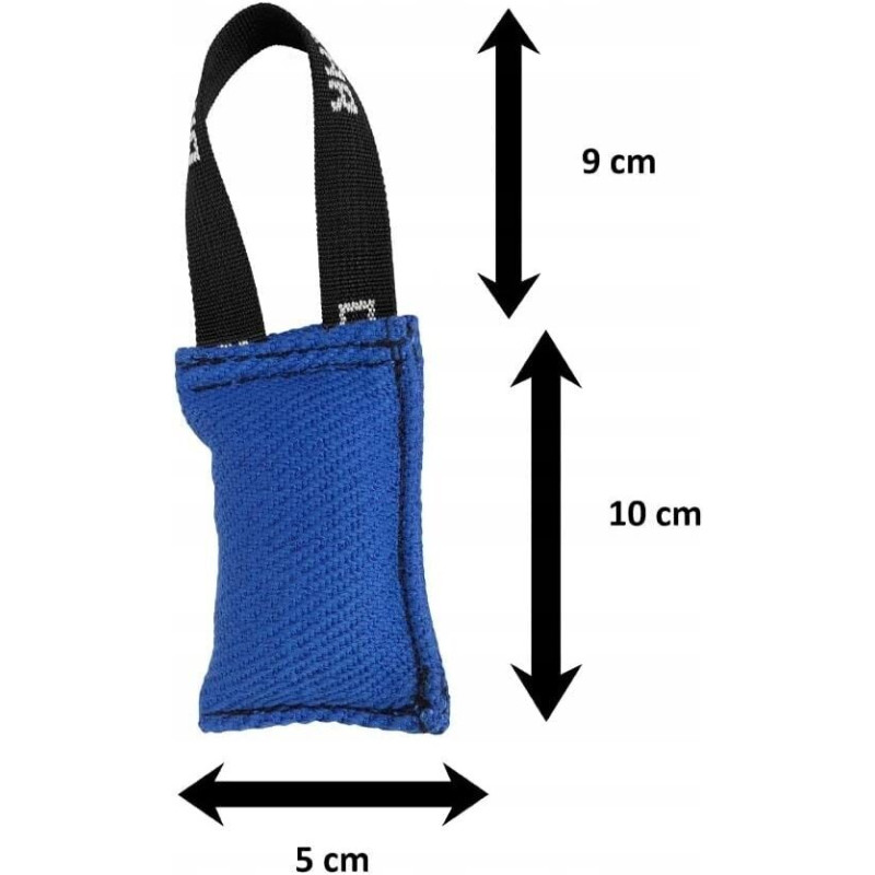 Hundespielzeug Mini Beißwurst