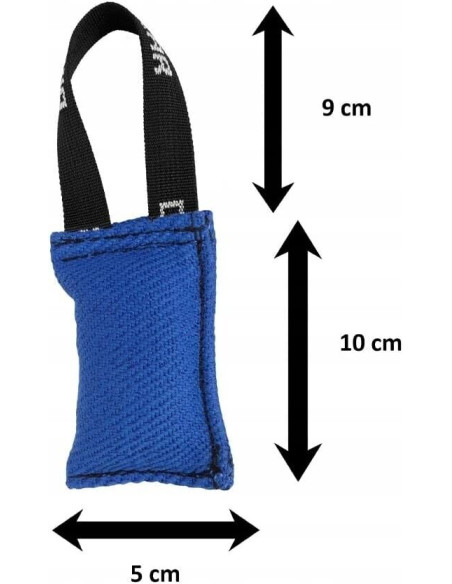 Hundespielzeug Mini Beißwurst