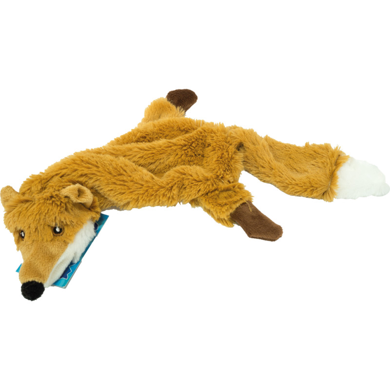 Hundespielzeug Fuchs Plüsch-Quietscher 45 cm