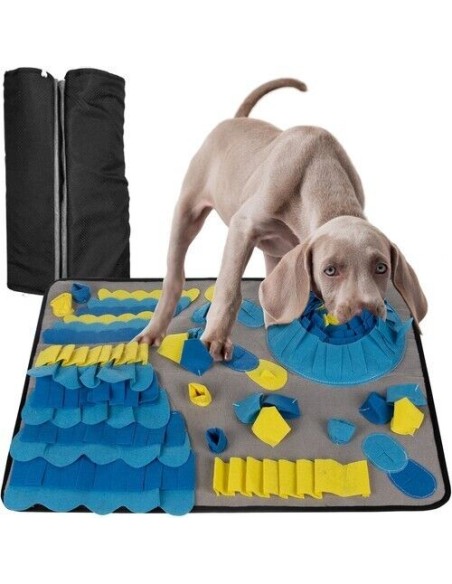 Schnüffelteppich Hunde Schnüffelmatte für Riechen