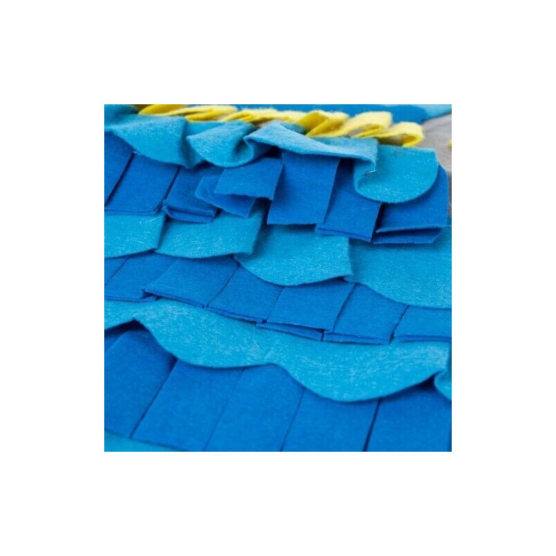 Schnüffelteppich Hunde Schnüffelmatte für Riechen